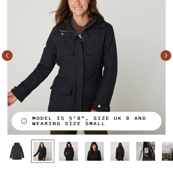 Peregrine Rain Jacket - Picture 3 of 7